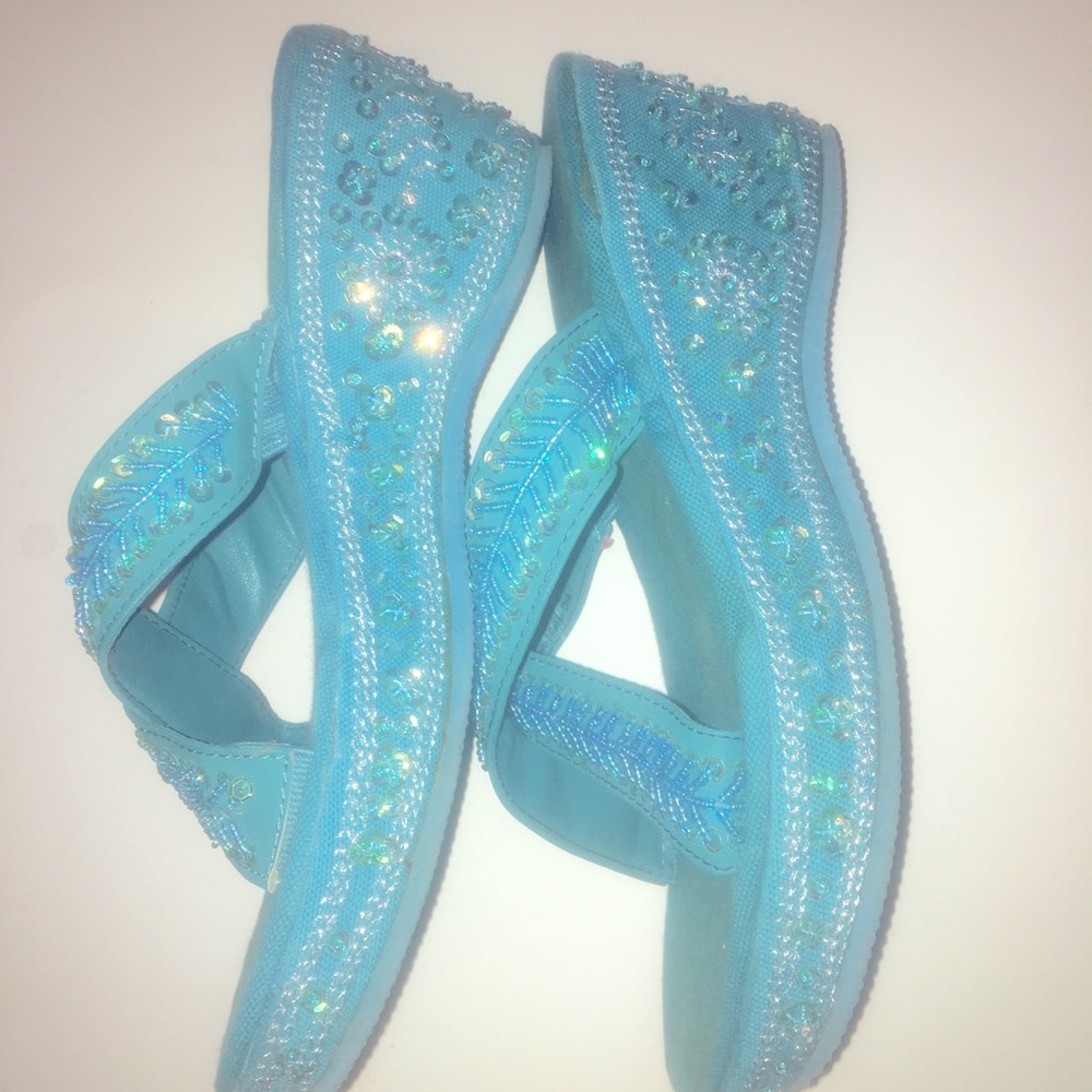 Beaded sandals size 8 1/2